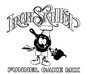 IRONSKILLET FUNNEL CAKE MIX