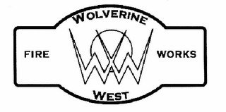 WW WOLVERINE WEST FIRE WORKS recognize phone