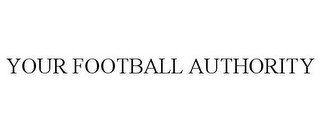 YOUR FOOTBALL AUTHORITY