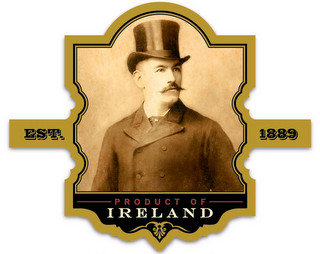 EST. 1889 PRODUCT OF IRELAND recognize phone