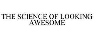 THE SCIENCE OF LOOKING AWESOME