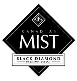 CM CANADIAN MIST BLACK DIAMOND PREMIUM SELECT