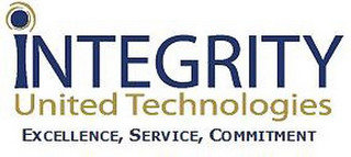 INTEGRITY UNITED TECHNOLOGIES EXCELLENCE, SERVICE, COMMITMENT