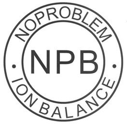 NPB NOPROBLEM IONBALANCE