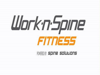 WORK-N-SPINE FITNESS POWERED BY SPINE SOLUTIONS recognize phone