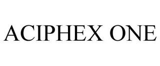 ACIPHEX ONE