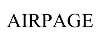 AIRPAGE