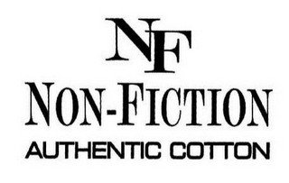 NF NON-FICTION AUTHENTIC COTTON