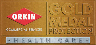 GOLD MEDAL PROTECTION ORKIN HEALTH CARE COMMERCIAL SERVICES recognize phone