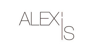 ALEX. IS