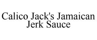CALICO JACK'S JAMAICAN JERK SAUCE