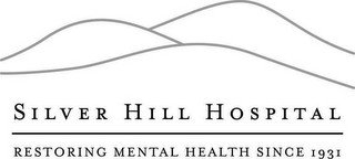 SILVER HILL HOSPITAL RESTORING MENTAL HEALTH SINCE 1931