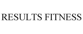 RESULTS FITNESS