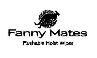 FANNY MATES FLUSHABLE MOIST WIPES