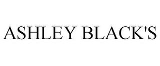 ASHLEY BLACK'S
