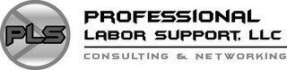 PLS PROFESSIONAL LABOR SUPPORT, LLC CONSULTING & NETWORKING