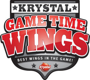 KRYSTAL GAME TIME WINGS BEST WINGS IN THE GAME! recognize phone