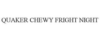 QUAKER CHEWY FRIGHT NIGHT recognize phone