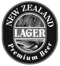 NEW ZEALAND LAGER PREMIUM BEER