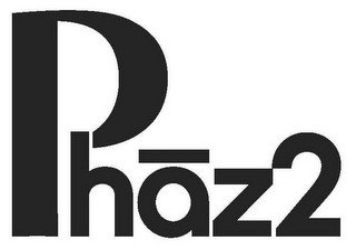 PHAZ2 recognize phone