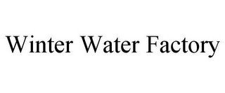 WINTER WATER FACTORY