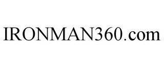 IRONMAN360.COM