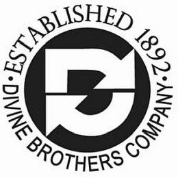 DIVINE BROTHERS COMPANY·ESTBLISHED 1892·