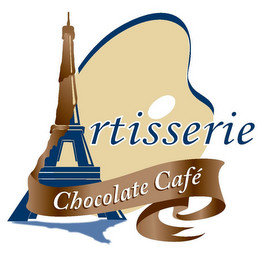 ARTISSERIE CHOCOLATE CAFE recognize phone
