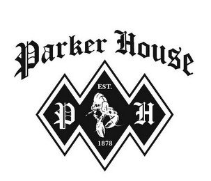 PARKER HOUSE PH EST. 1878 recognize phone