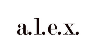 A.L.E.X.