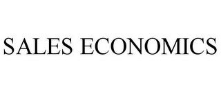SALES ECONOMICS