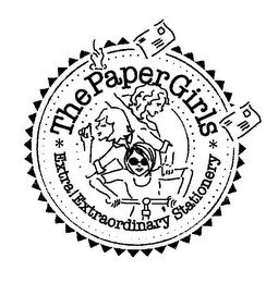 THE PAPER GIRLS EXTRA!EXTRAORDINARY STATIONERY