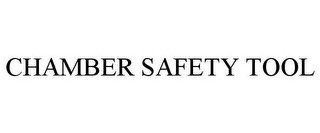 CHAMBER SAFETY TOOL recognize phone