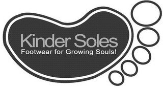 KINDER SOLES FOOTWEAR FOR GROWING SOULS!