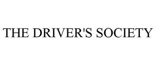THE DRIVER'S SOCIETY