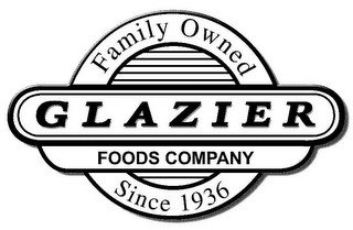 GLAZIER FOODS COMPANY FAMILY OWNED SINCE 1936 recognize phone