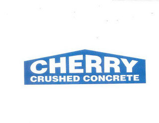 CHERRY CRUSHED CONCRETE