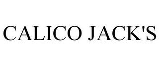 CALICO JACK'S