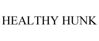 HEALTHY HUNK
