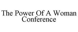 THE POWER OF A WOMAN CONFERENCE recognize phone