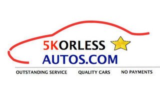 5KORLESS AUTOS.COM OUTSTANDING SERVICE QUALITY CARS NO PAYMENTS recognize phone