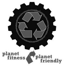 PLANET FITNESS PLANET FRIENDLY recognize phone