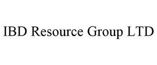IBD RESOURCE GROUP LTD