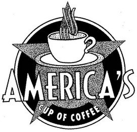 AMERICA'S CUP OF COFFEE recognize phone