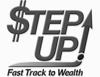 $TEP UP. FAST TRACK TO WEALTH recognize phone
