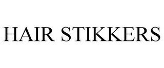 HAIR STIKKERS
