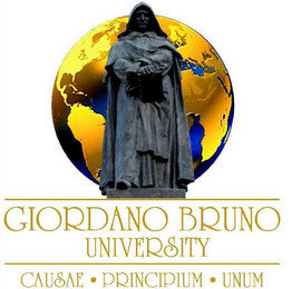 GIORDANO BRUNO UNIVERSITY CAUSAE · PRINCIPIUM · UNUM