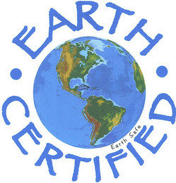 EARTH · CERTIFIED · EARTH SAFE
