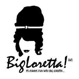 BIG LORETTA! LLC. ITS ALWAYS FUN WITH BIG LORETTA...