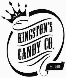 KINGSTON'S CANDY CO. EST. 2010